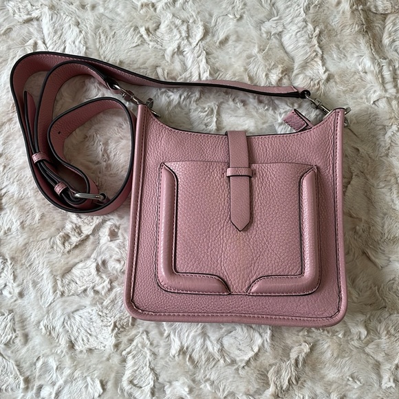 Rebecca Minkoff pink crossbody bag - Picture 2 of 10